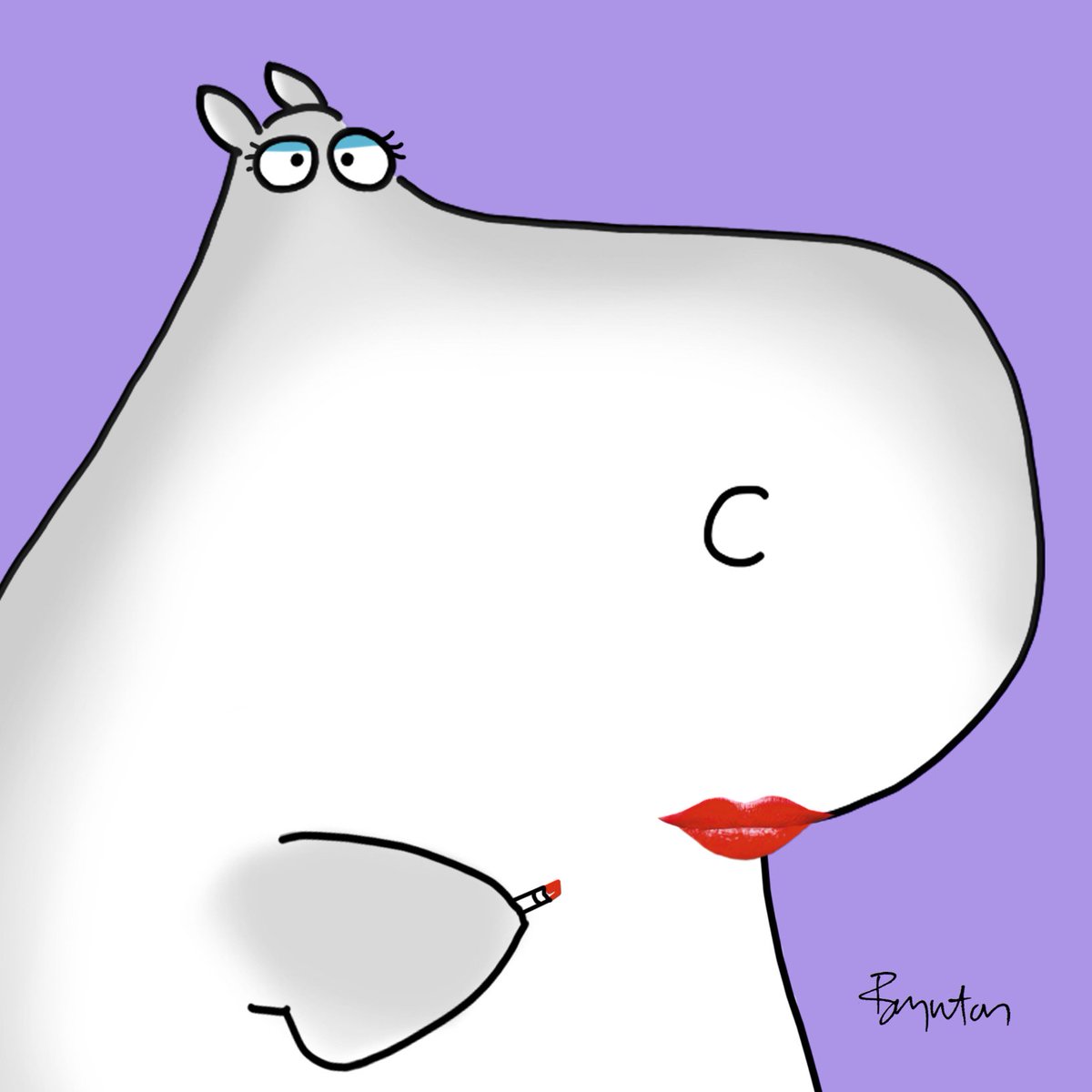 SandyBoynton's tweet photo. It's Lipstick Day, you fabulous creature you. #lipstickday #NationalLipstickDay https://t.co/hGioz7RwIk