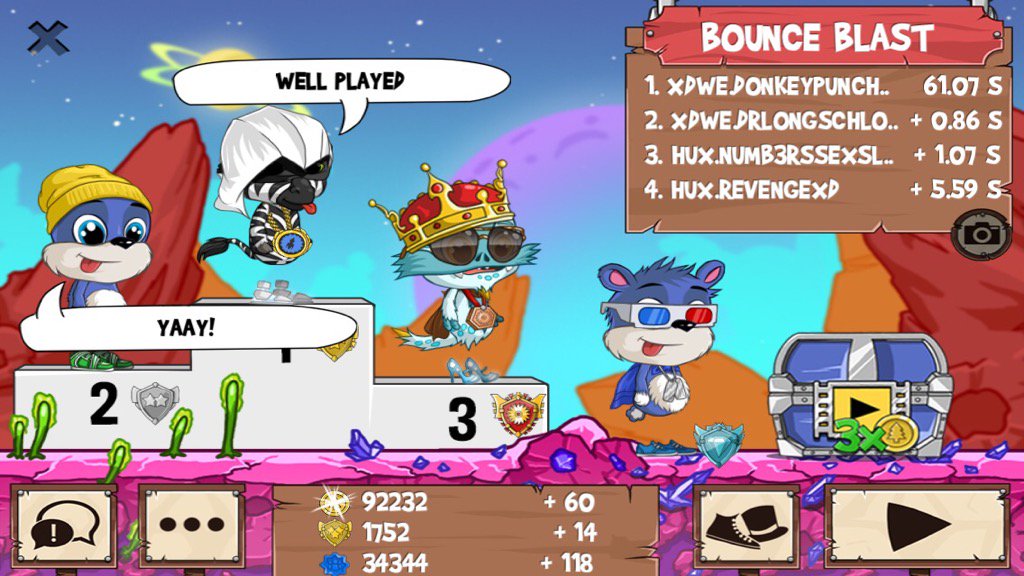 donkeypuncher_1's tweet photo. Get on my level, son! #funrun2 #DrLongSchlong #numb3rssexslave #REVENGExD https://t.co/CXPYnd23z0