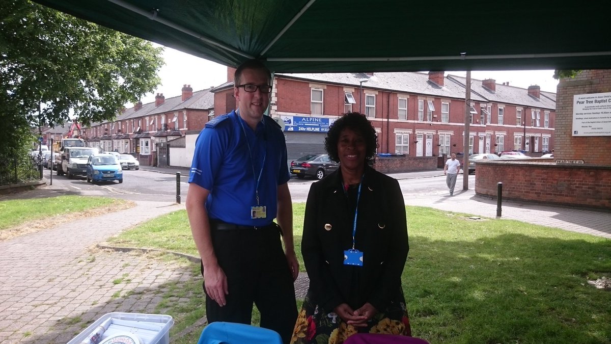 DigitalPCSO's tweet image. Valuing People Valuing Difference. Supporting the Roma Communities Fun Day in Derby. #equalityunit #digitalpcso