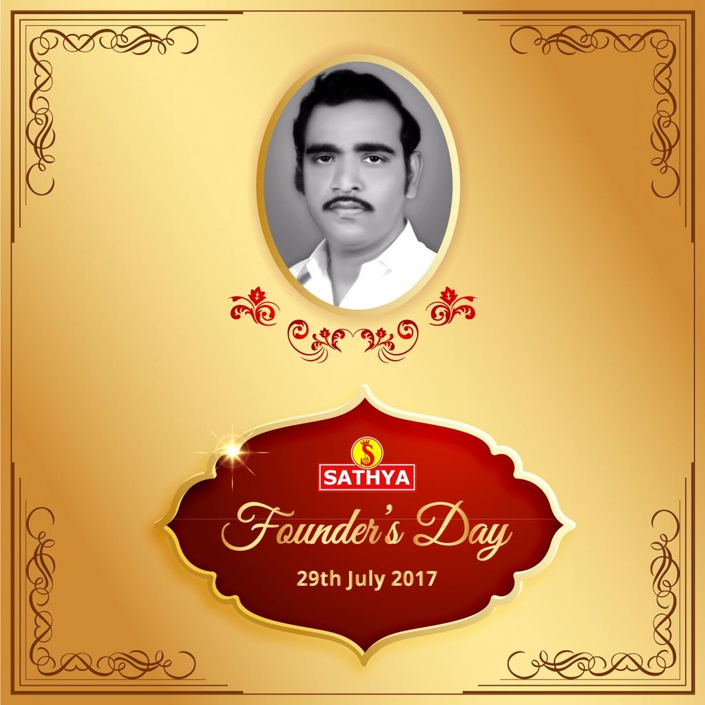 VmuthuPandi7's tweet photo. Sathya founders day https://t.co/MdsllPFDTr