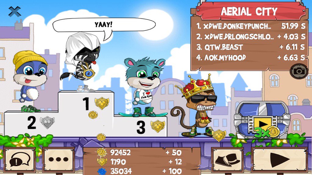 donkeypuncher_1's tweet photo. Get on my level, son! #funrun2 #DrLongSchlong #Beast #MyHood https://t.co/a2h9yQ6HON