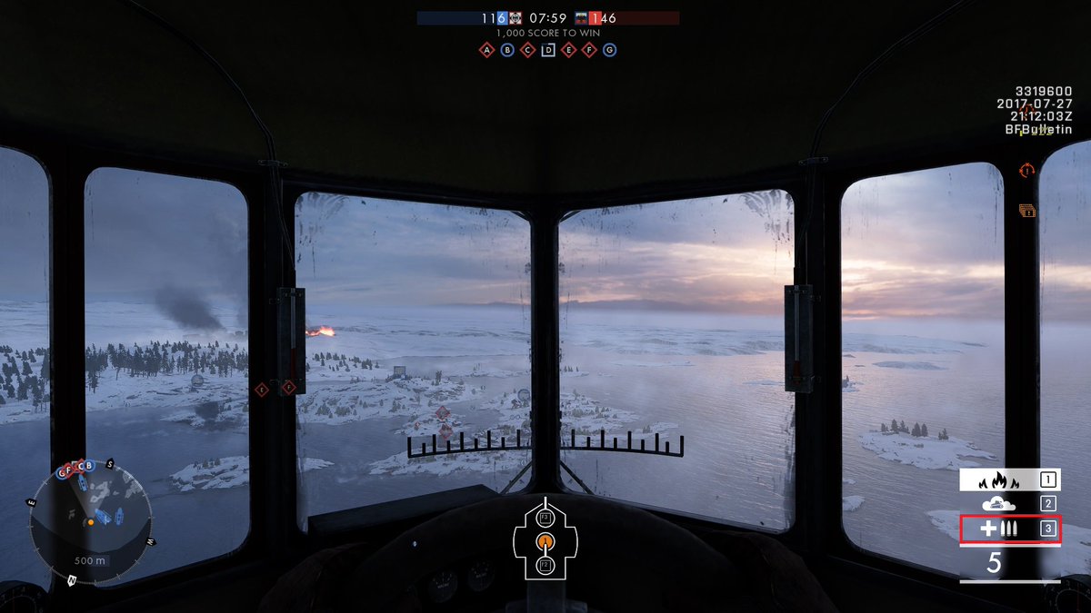 BFBulletin's tweet photo. NEWS: The Ilya-Muromets heavy bomber from #BF1: In the Name of the Tsar can deploy supply drops (health/ammo) with the support role! #CTE https://t.co/15XiJsSnB9