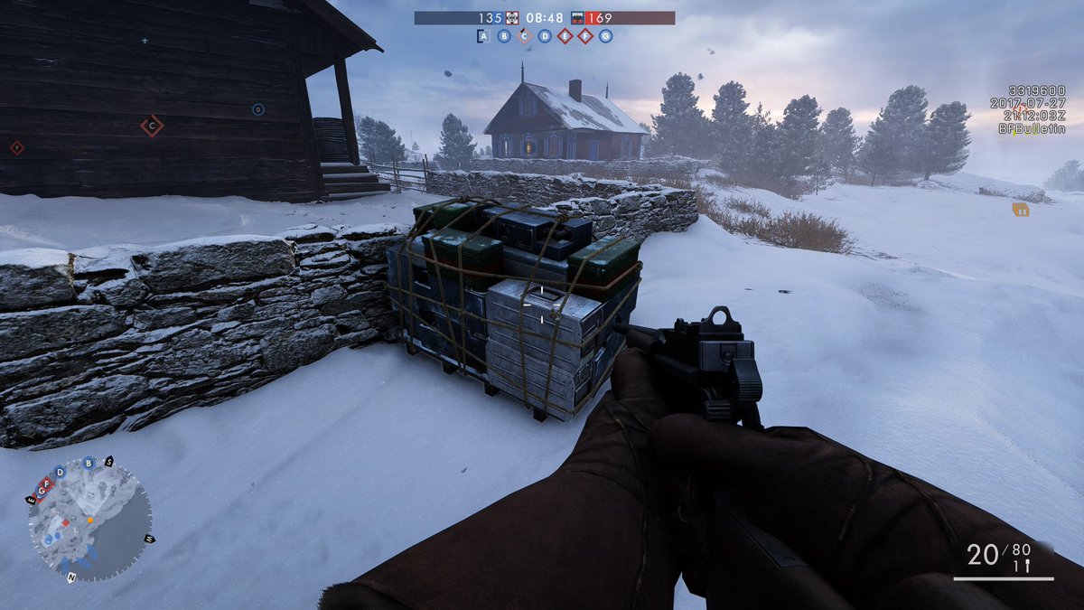 BFBulletin's tweet photo. NEWS: The Ilya-Muromets heavy bomber from #BF1: In the Name of the Tsar can deploy supply drops (health/ammo) with the support role! #CTE https://t.co/15XiJsSnB9