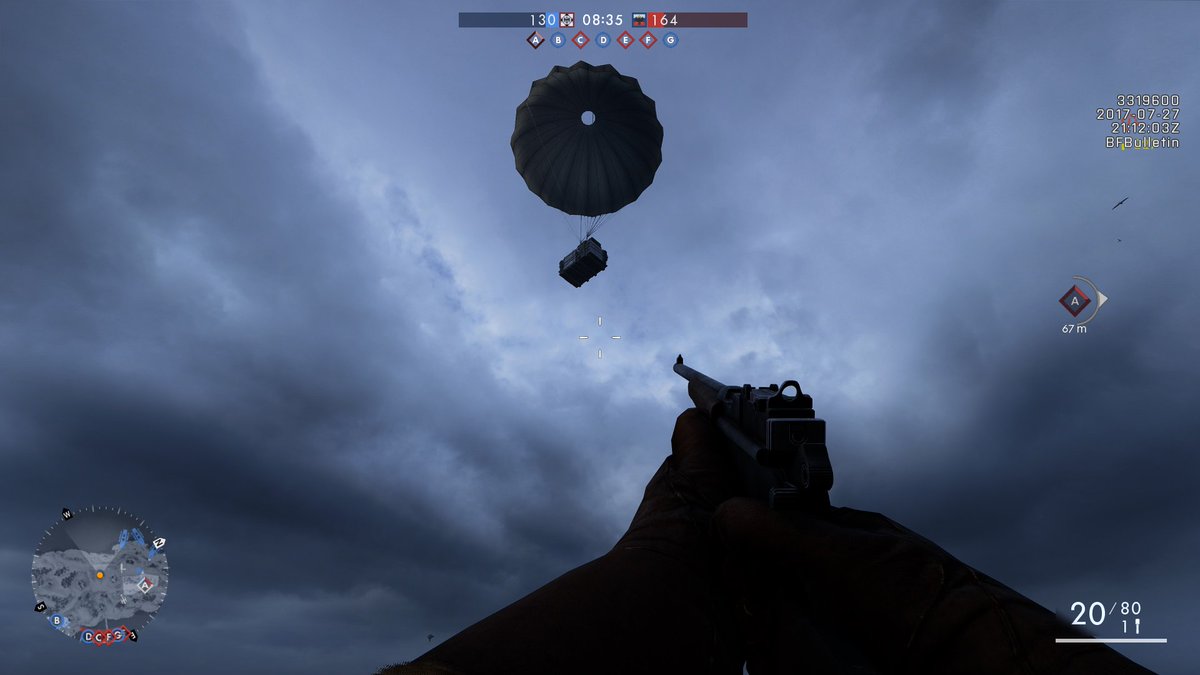 BFBulletin's tweet photo. NEWS: The Ilya-Muromets heavy bomber from #BF1: In the Name of the Tsar can deploy supply drops (health/ammo) with the support role! #CTE https://t.co/15XiJsSnB9