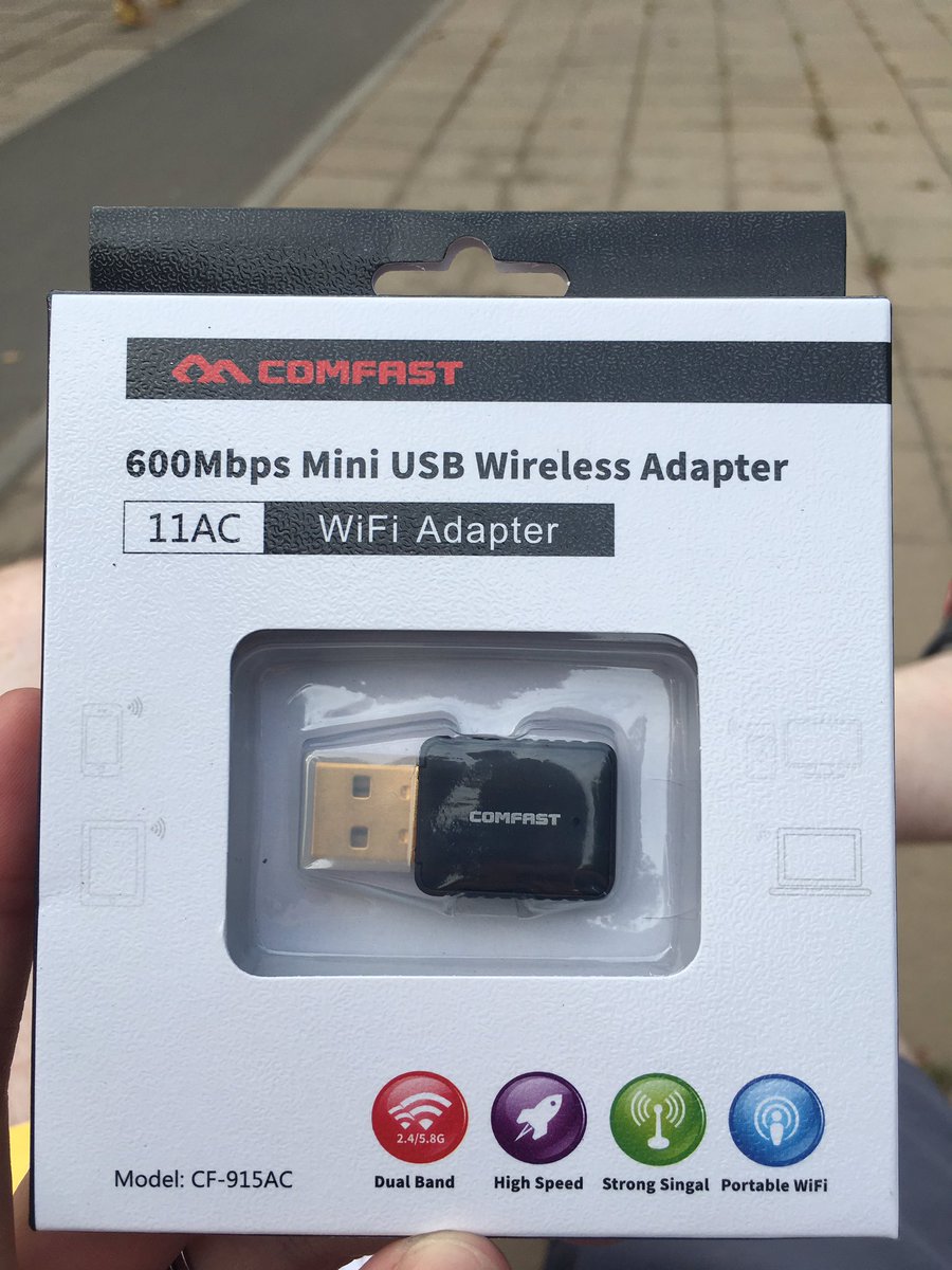 SoVa_MVP's tweet photo. С @aliexpress ровно за 7 (!!) дней пришел мой чудный девайс от #Comfast https://t.co/88tKDISh2M