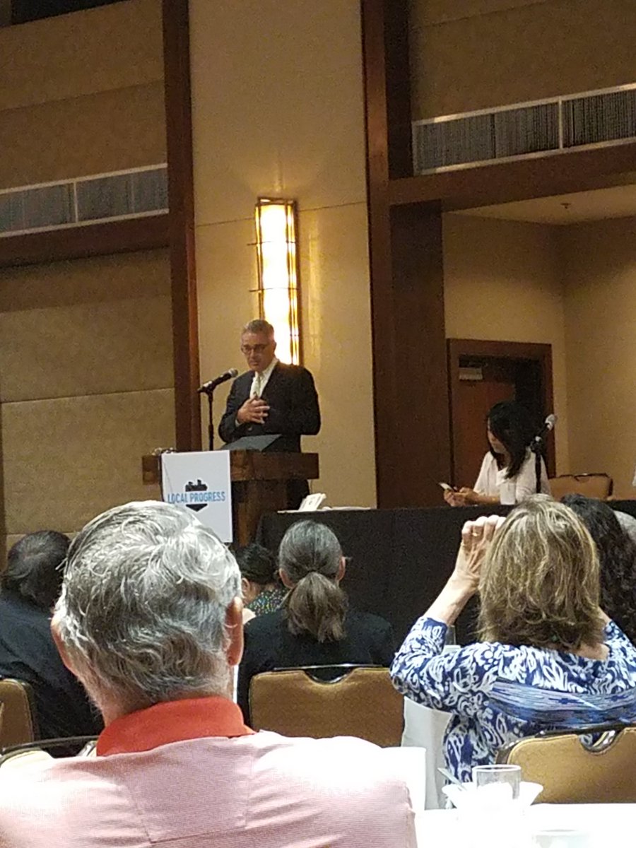 PublicEd412's tweet image. "Run just as recklessly as the truth requires." -Larry Krasner #LocalProgress17