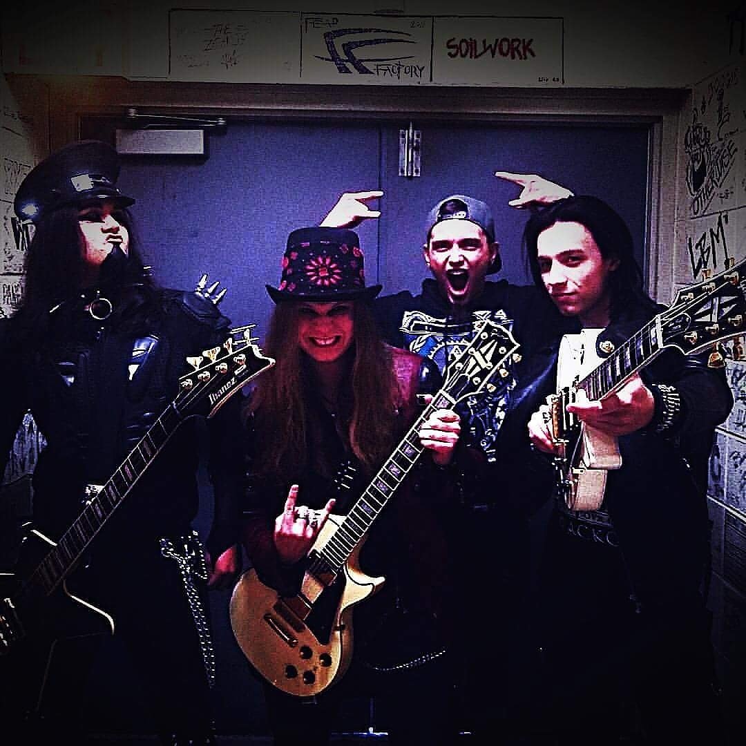 KillingRapunzel's tweet photo. See you guys at the 400 Block today in Wausau, WI! #killingrapunzel #KR #coheadlining #rock #metal #music #400block #guitar #bass #drums https://t.co/C5c5yQaS85