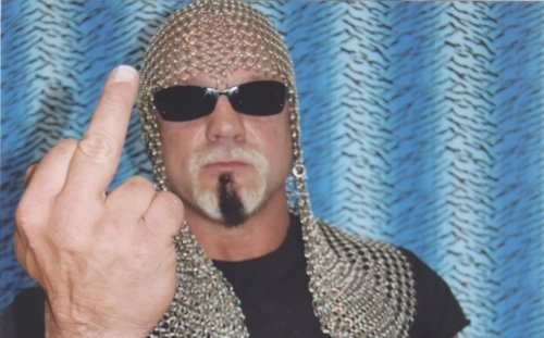 Happy 55th birthday to Big Poppa Pump, Freakzilla, The Big Bad Booty Daddy, Scott Steiner! 