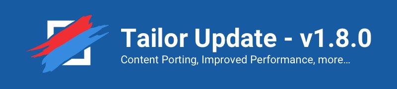 tailorwp's tweet photo. 🎊 Added - Ability to edit content within Content elements in the editor and have these changes appear within Tailor. https://t.co/SjGrBQxmRu https://t.co/t9cyPEAaQB