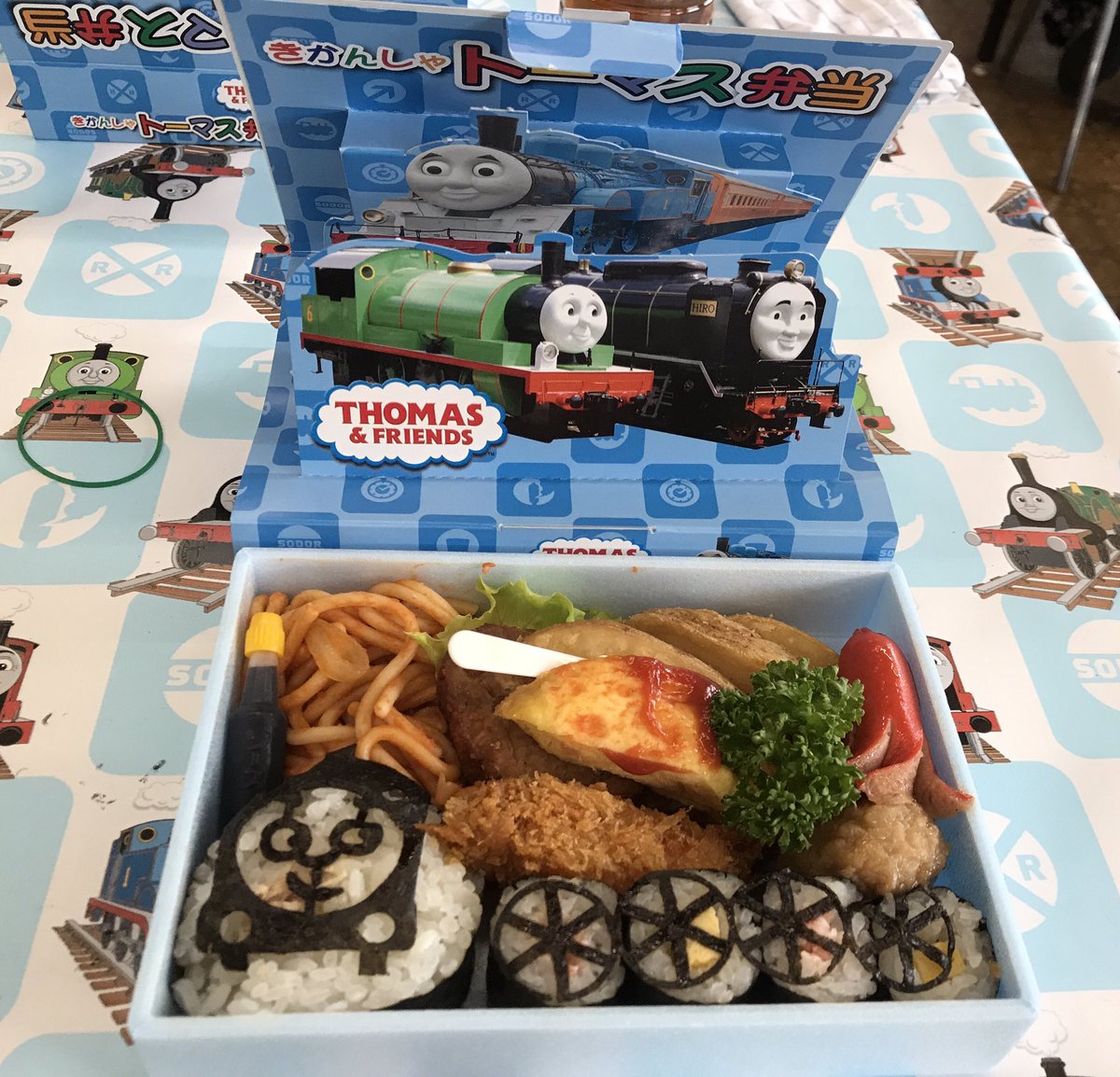 きかんしゃトーマス弁当 きかんしゃトーマス弁当