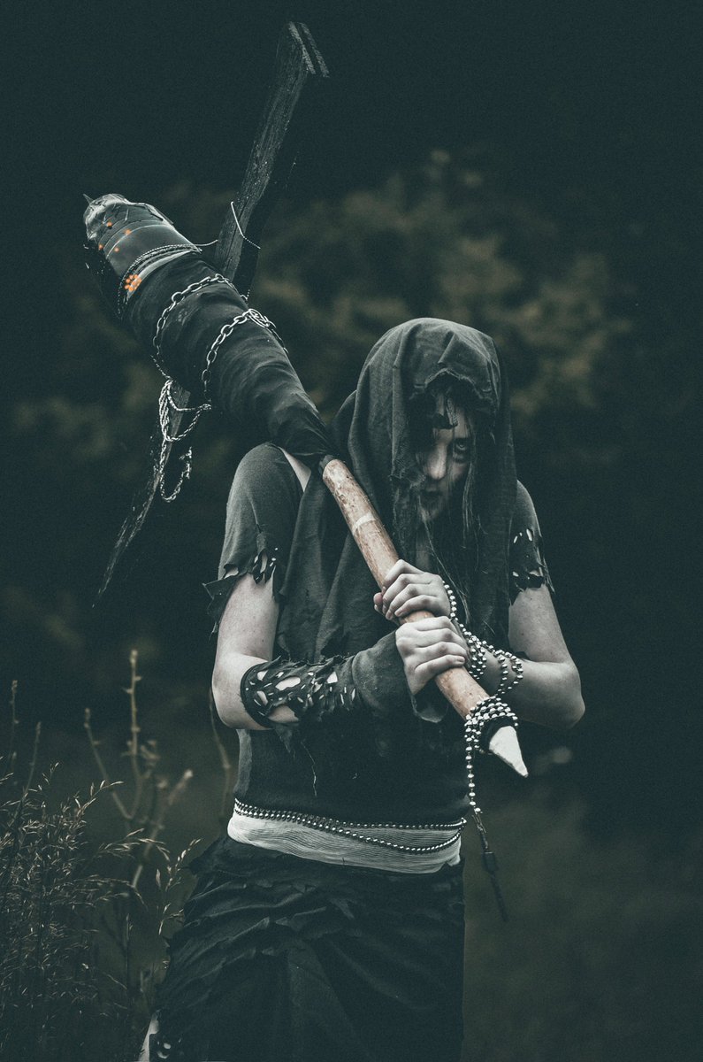 natalie_walst's tweet image. Marta cosplay (Outlast 2) @TheRedBarrels Cosplayer: Natalie Walst
Photographer: @Fox_Killer_ph #Outlast #Outlast2 #Outlast2cosplay