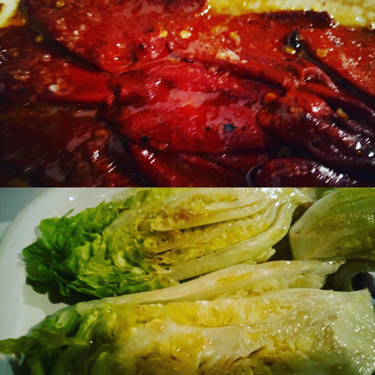 RadFoodAndoni's tweet photo. #verdura #verde #rojo #EH #lechuga #pimiento #piquillo #Navarra #Tolosa #vegano #sano #salud https://t.co/0yEBMTOB92