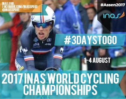 SPORTVirtus's tweet photo. #Assen2017 is edging closer! Just 3๏ธโฃ๏ธ days to go! ๐ดโโ๏ธ๐ดโโ๏ธ
More info โก๏ธ https://t.co/leE1iSXBCR https://t.co/JSkOuaqDQc