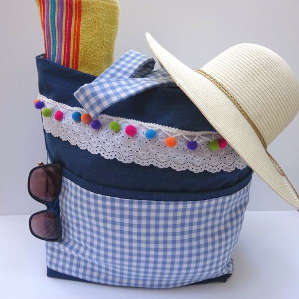 Oversized beach bags are everywhere this summer. 

Join us on August 5th 2pm - 5pm on our workshop to make your own beach bag.