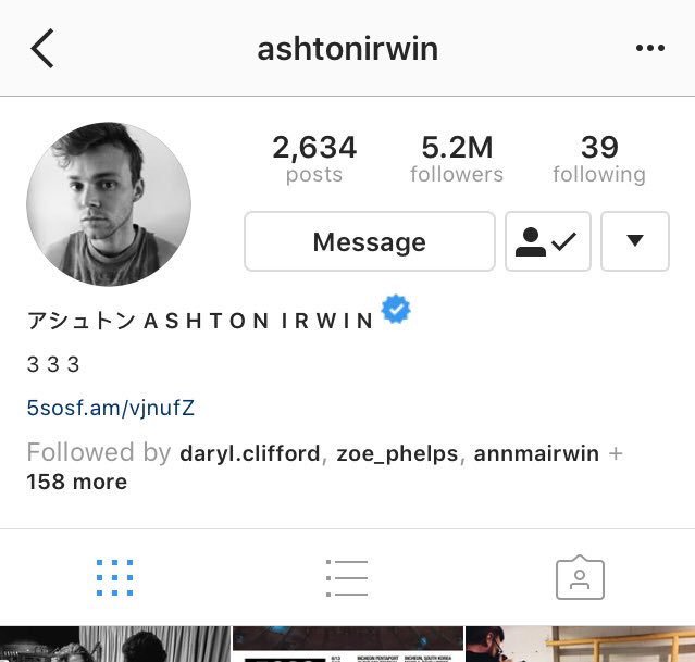 5SOS_Daily's tweet photo. what's up with the 333 ?? Come on we need answers! https://t.co/PNBtkCu6j4