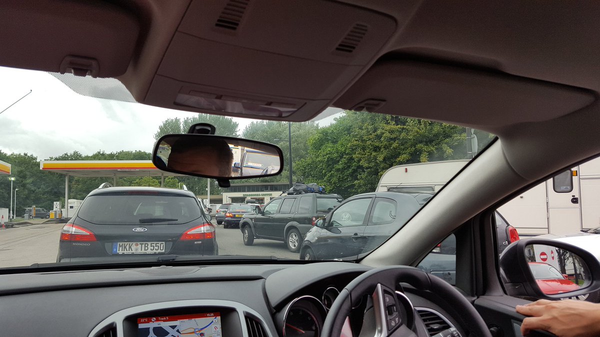 The joke that is the exit from gordano services <a href="/welcomebreak/">Welcome Break</a>.