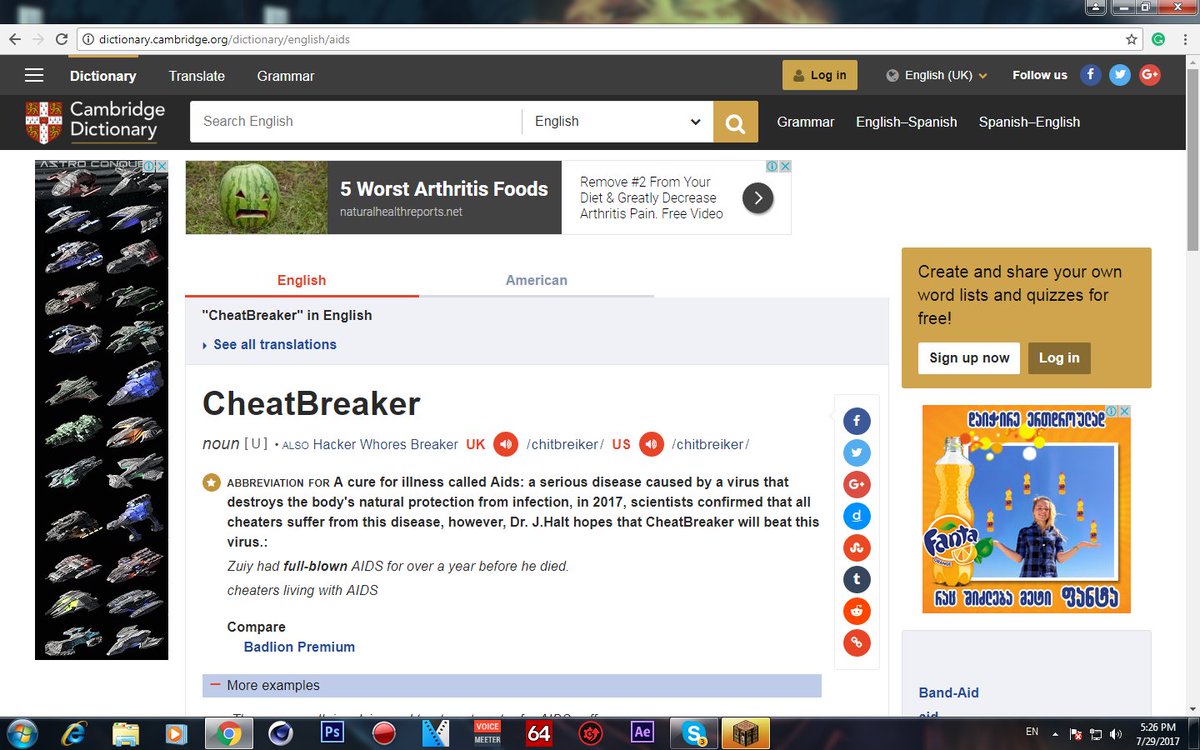 HgresX's tweet photo. #CHEATBREAKER #cheatbreaker
#CheatBreaker
Definition of cheatbreaker by Cambridge Dictionary: https://t.co/lBGjfJSnOl