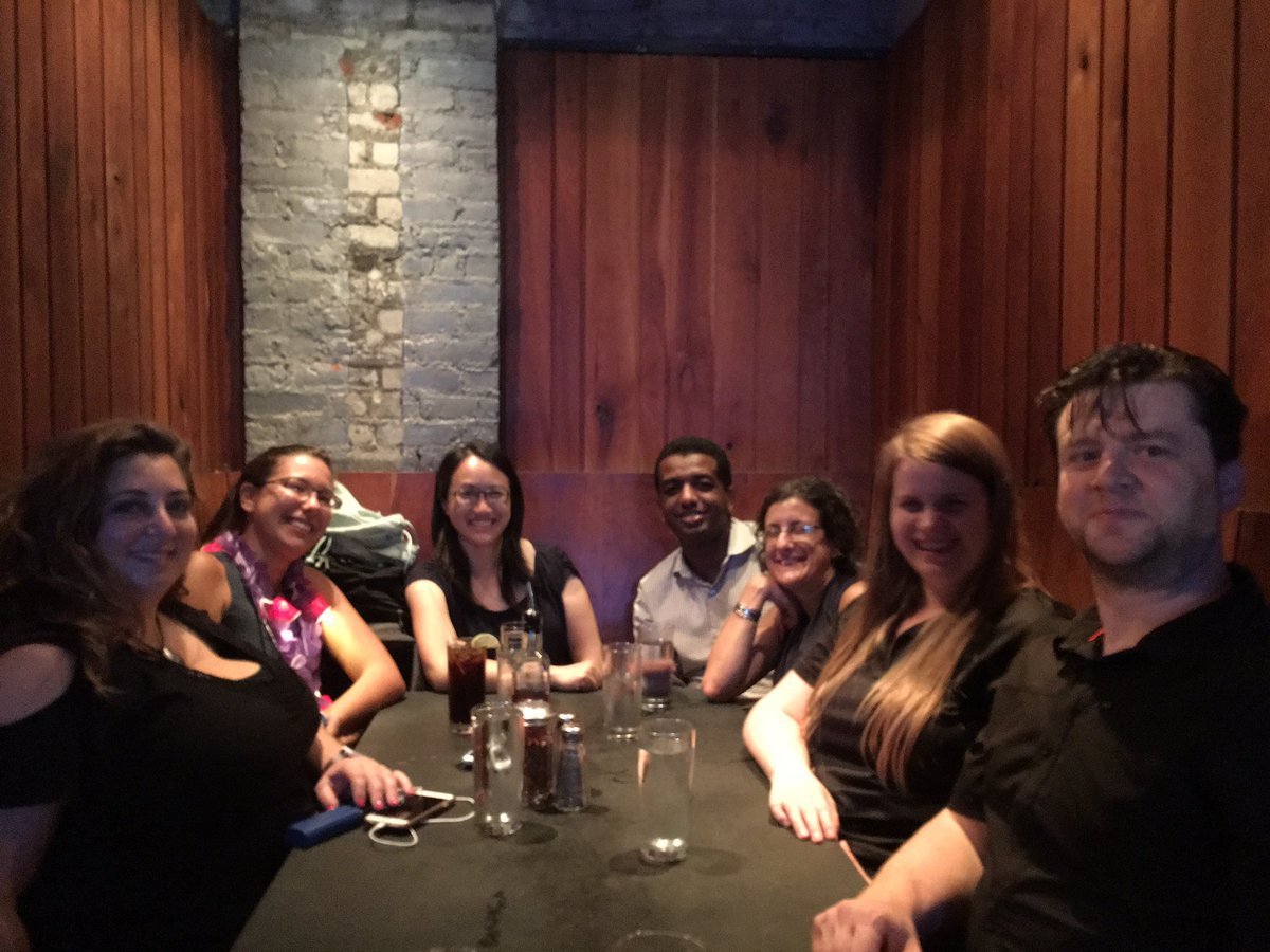 corey_snow's tweet photo. The #ohana nook after party 🎉 @SalesforceOrg #HEOSSSprint @Harvard https://t.co/cksspq4m5U