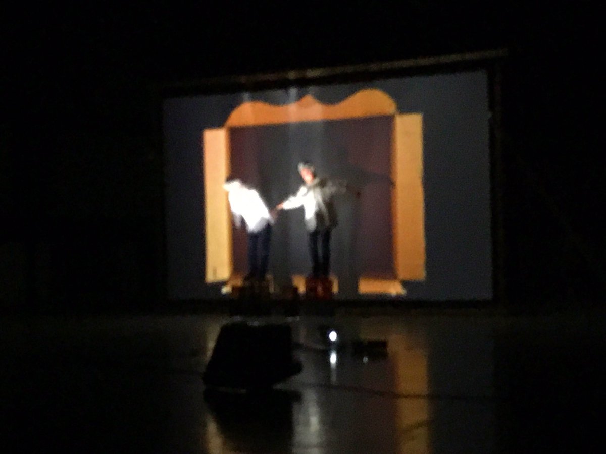 FabfilmfestCa's tweet photo. Epic performance last night! Massive magnitude of magnificent multimedia! #ffff2017 #performance #livingart @FabfilmfestCa #fabfilmfest https://t.co/0uvMP88ucl