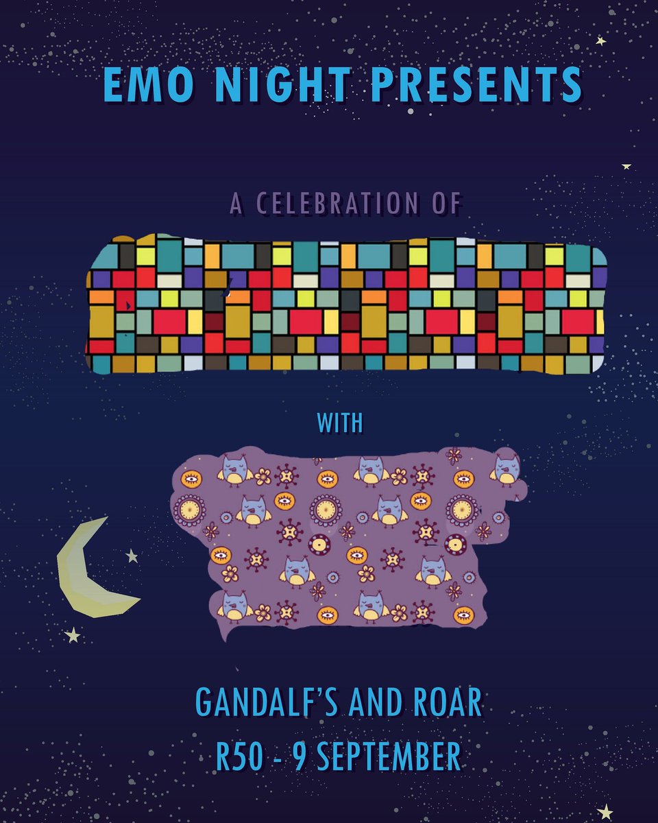 Emo Night RSA tweet media