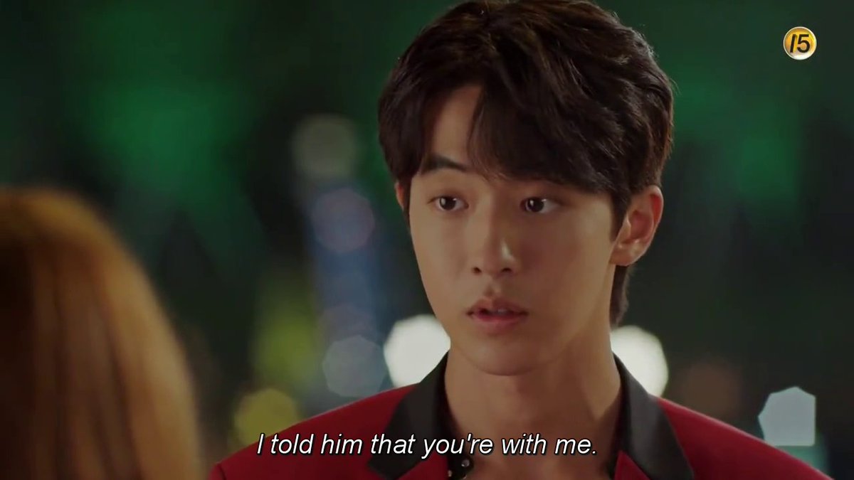namjoohyuk_ina's tweet photo. Anak jaman skrg bilangnya gini:
"Jgn deket-deket sm WANITAKU. Ijin dulu sini klo mau"

Bukan meleleh lagi, aku menyublim #BrideoftheWaterGod https://t.co/ie5vGoktnJ