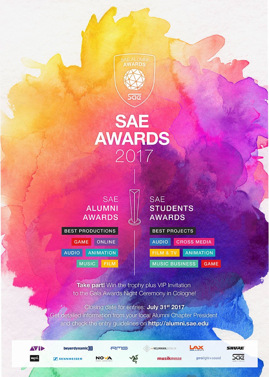 SAEAlumniUK's tweet photo. The deadline for submitting student and alumni projects to the SAE Alumni Awards is Monday 31 July. Find out more https://t.co/v0d78yrLs5 https://t.co/VL96oQkpEn
