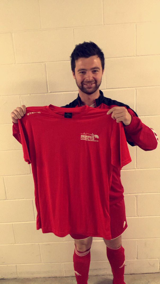 SIGNED🖋
Another one returning from last season great to have Jamie Smart back for 17/18
#DunedinAthletic❤️⚽️