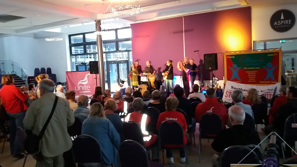 community001500's tweet photo. Fantastic turn out at LeftFest Music &amp; Socialism all in one!  😎 @Unite_Community Thank you for inviting us down. ✊ https://t.co/Se8DW8IEAS