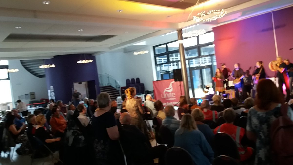 community001500's tweet photo. Fantastic turn out at LeftFest Music &amp; Socialism all in one!  😎 @Unite_Community Thank you for inviting us down. ✊ https://t.co/Se8DW8IEAS