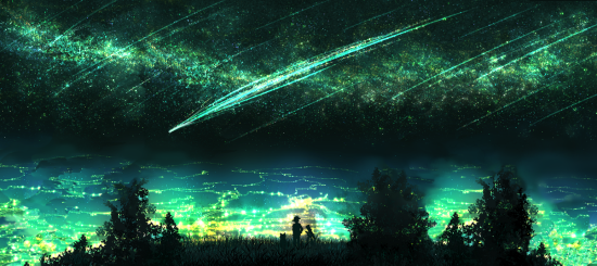 流星群のtwitterイラスト検索結果 古い順