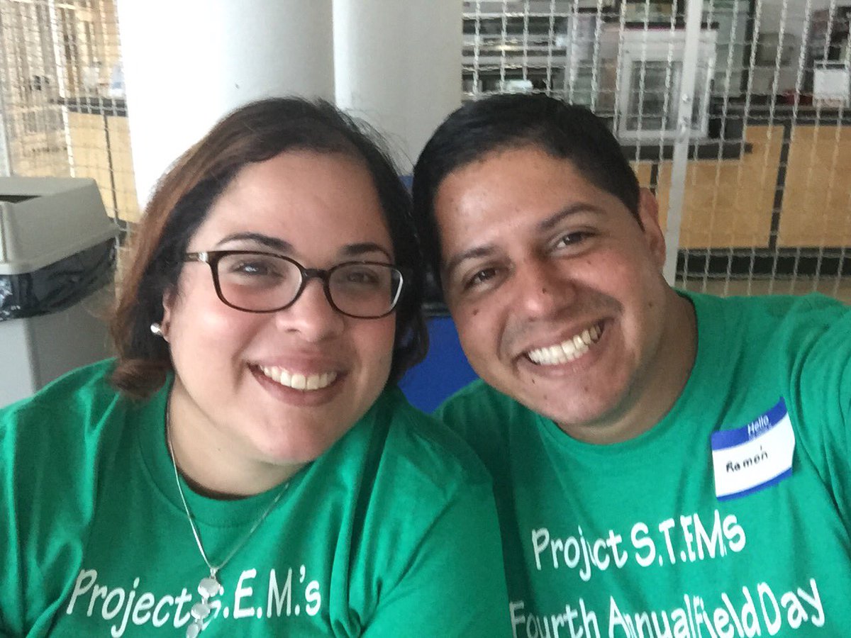 RamonGuzman_PW's tweet photo. Having fun while volunteering at Project STEM's 4th Annual Field Day representing Hispanic Leadership Forum and @prattandwhitney #WeArePW https://t.co/6GoSAfHesX