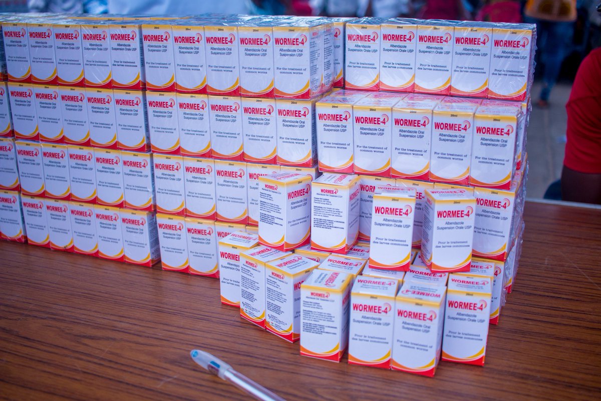 healthheroesgh's tweet image. Worm drug for the people of James Town. #dewormingProgram #JamesTown
