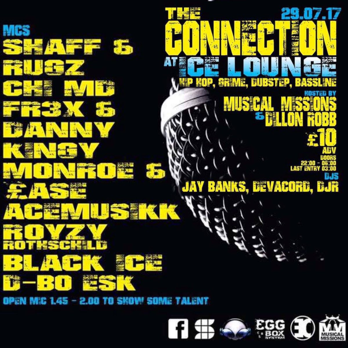 BigCondoAcademy's tweet photo. tonight in #Telford #Shropshire we have #bigcondo 's @RXYFOREVER &amp; @RoyzyRothschild on a @MusicalMissions event tix £10 on @skiddle https://t.co/2zXaVU1uQt
