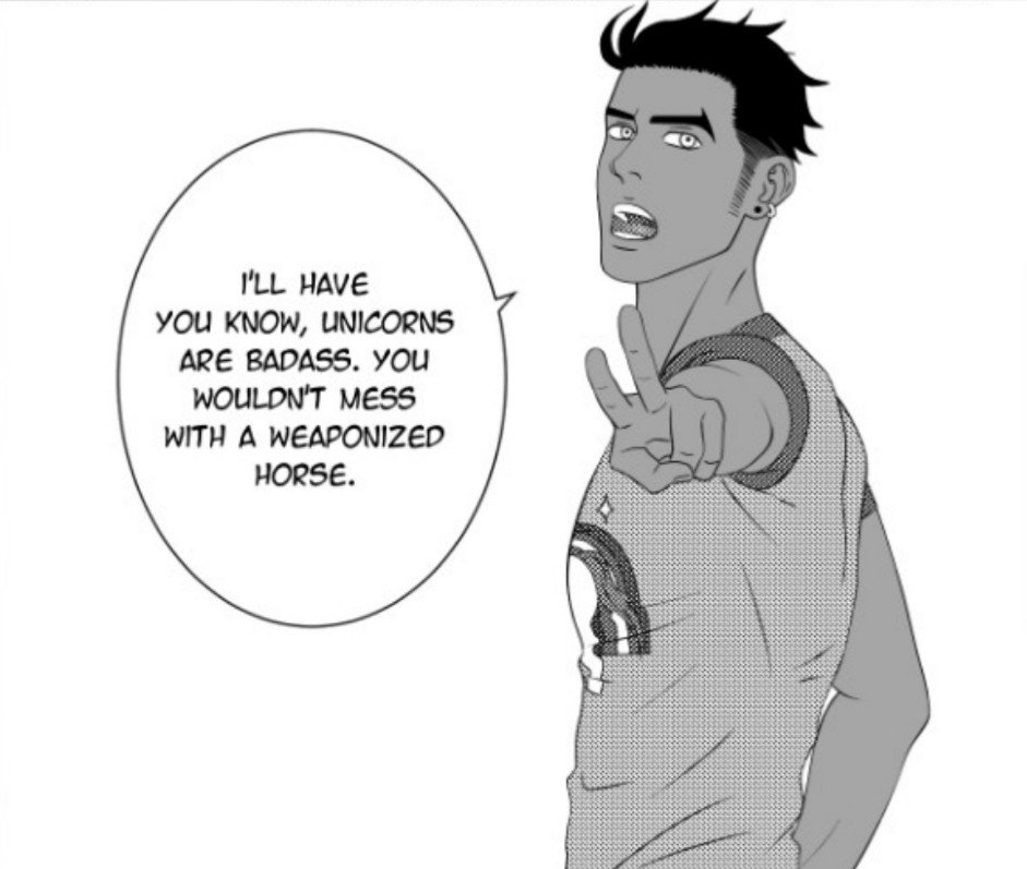 MeiLaurana's tweet photo. Damn right! :D
#AlmostTouching #UnicornsRule https://t.co/kYiUfBZXhb