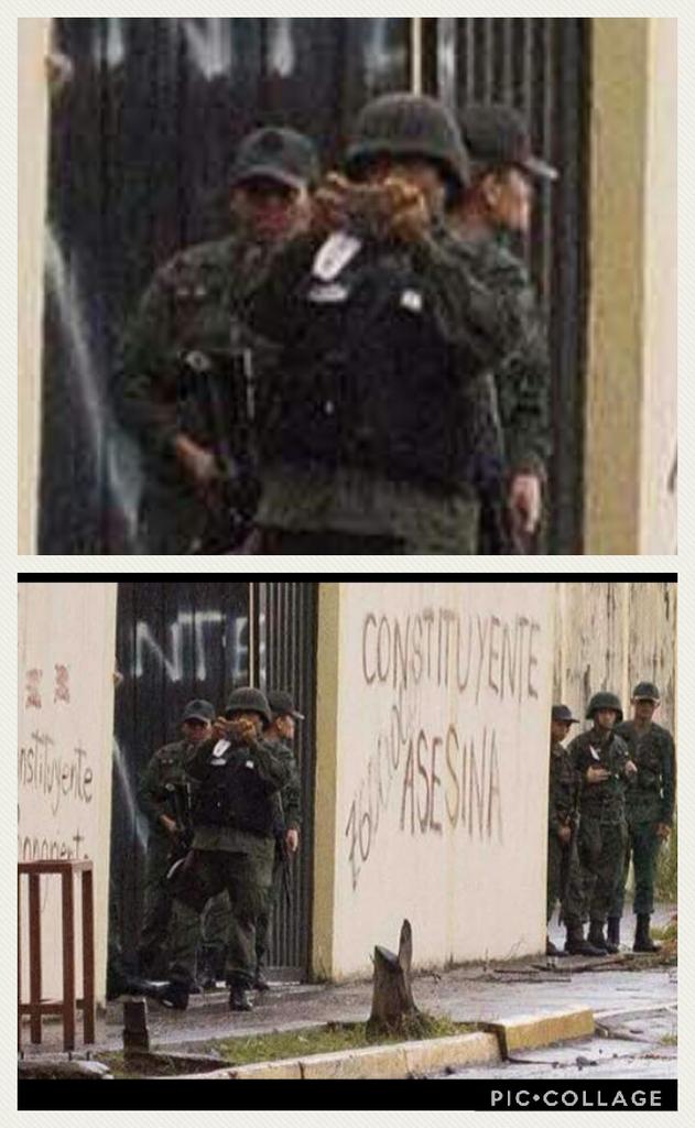 lorearraiz's tweet photo. Dejen de acusar a la prensa de pasar fotos y que para detener a manifestantes. Ellos tienen a sus propios cooperantes #Táchira https://t.co/DSCz3KhpAR