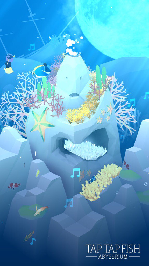 DanielJMichael1's tweet photo. My AbyssRium:) 
#taptapfish
Download: https://t.co/UWVLhxKlpb https://t.co/hrdZxUunUT