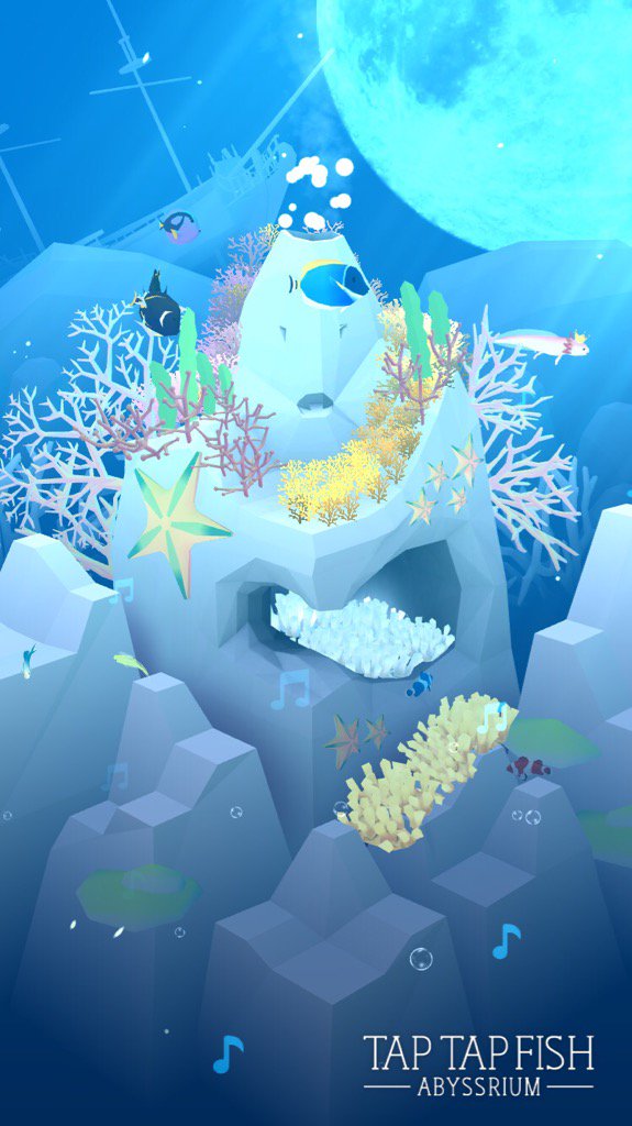 DanielJMichael1's tweet photo. My AbyssRium:) 
#taptapfish
Download: https://t.co/UWVLhxKlpb https://t.co/5aT5VLoRrl