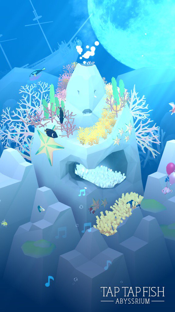 DanielJMichael1's tweet photo. My AbyssRium:) 
#taptapfish
Download: https://t.co/UWVLhxKlpb https://t.co/boFyZIcalS