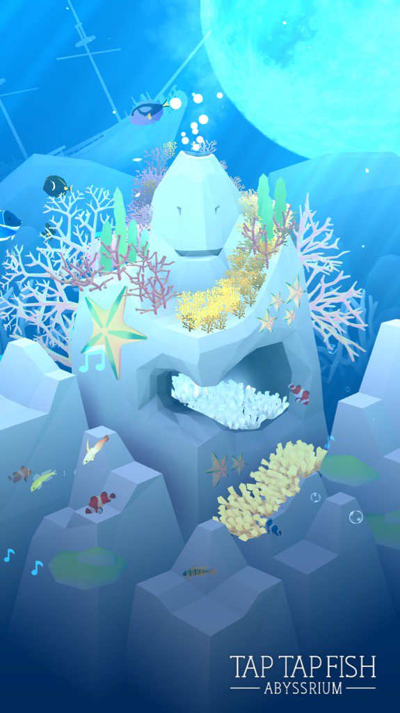 DanielJMichael1's tweet photo. My AbyssRium:) 
#taptapfish
Download: https://t.co/UWVLhxKlpb https://t.co/IzHhnVlp7R