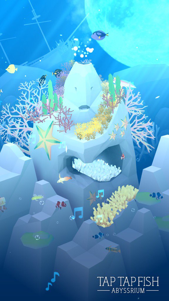 DanielJMichael1's tweet photo. My AbyssRium:) 
#taptapfish
Download: https://t.co/UWVLhxKlpb https://t.co/JiIAFPdd4e