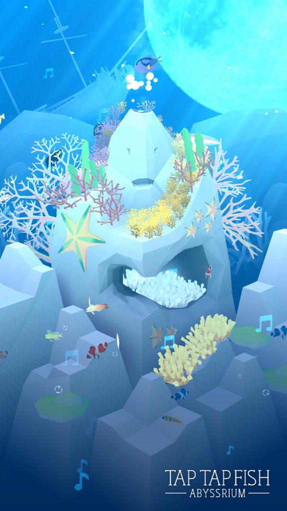 DanielJMichael1's tweet photo. My AbyssRium:) 
#taptapfish
Download: https://t.co/UWVLhxKlpb https://t.co/ftIubKtqEo