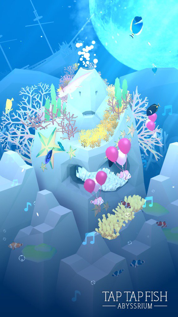 DanielJMichael1's tweet photo. My AbyssRium:) 
#taptapfish
Download: https://t.co/UWVLhxKlpb https://t.co/hGBkgC1haM