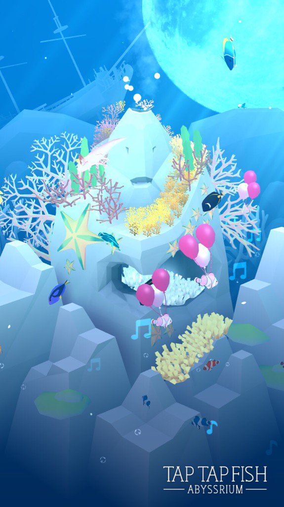 DanielJMichael1's tweet photo. My AbyssRium:) 
#taptapfish
Download: https://t.co/UWVLhxKlpb https://t.co/U7y7pA4N4Z
