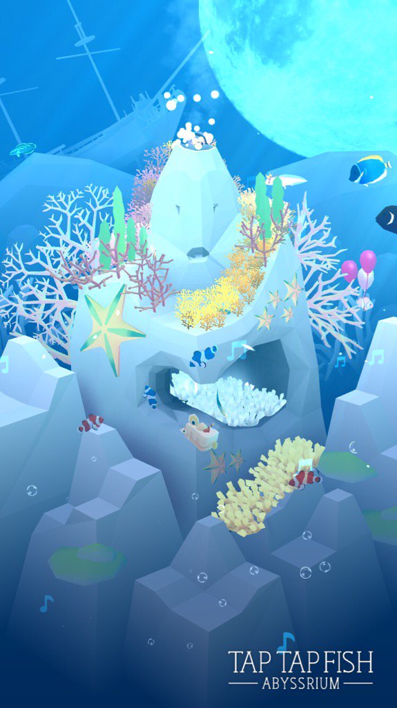DanielJMichael1's tweet photo. My AbyssRium:) 
#taptapfish
Download: https://t.co/UWVLhxKlpb https://t.co/PoJieOKrrC