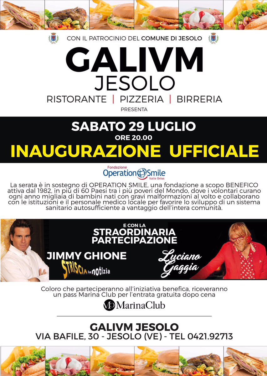 <a href="/matteozoppas/">Matteo Zoppas</a> @OpSmileITA <a href="/JimmyGhione/">jimmyghione</a> <a href="/baldiand/">Andrea Baldini</a> <a href="/Alecorrias/">Alessandra Corrias</a>