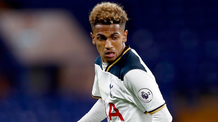 SpursOfficial's tweet photo. We are delighted to announce that Marcus Edwards has signed a new contract with the Club until 2020. #COYS https://t.co/xt9PBQI0uz