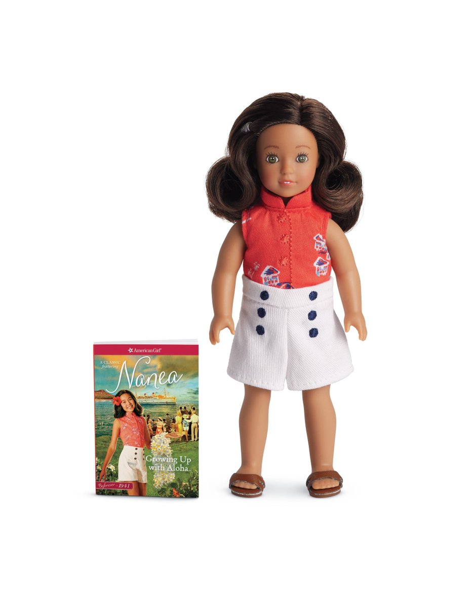 JeanSim14's tweet photo. Mini Nanea ❤️
#AmericanGirl #AG #AmericanGirlMiniDoll #AGMiniDoll #MiniDoll #Joy2EveryGirl #Nanea #MiniNanea #Contemporary #NewDoll #NewMini https://t.co/6D6yLInS70