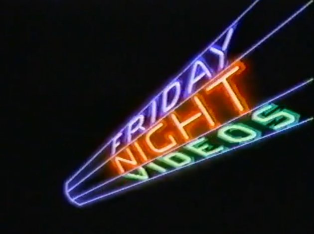 OldSchool80s's tweet photo. July 29, 1983, Friday Night Videos premiered on NBC. #80s Show ran until 2002. https://t.co/Ghk3g8Gdiz