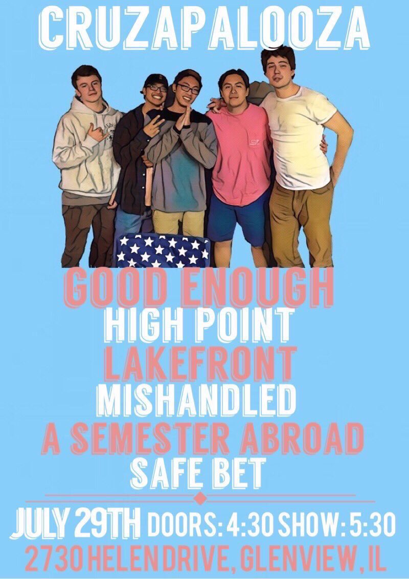 AndyWaterstraat's tweet image. I really hope this is going to be the last fucking @highpointIL show.
