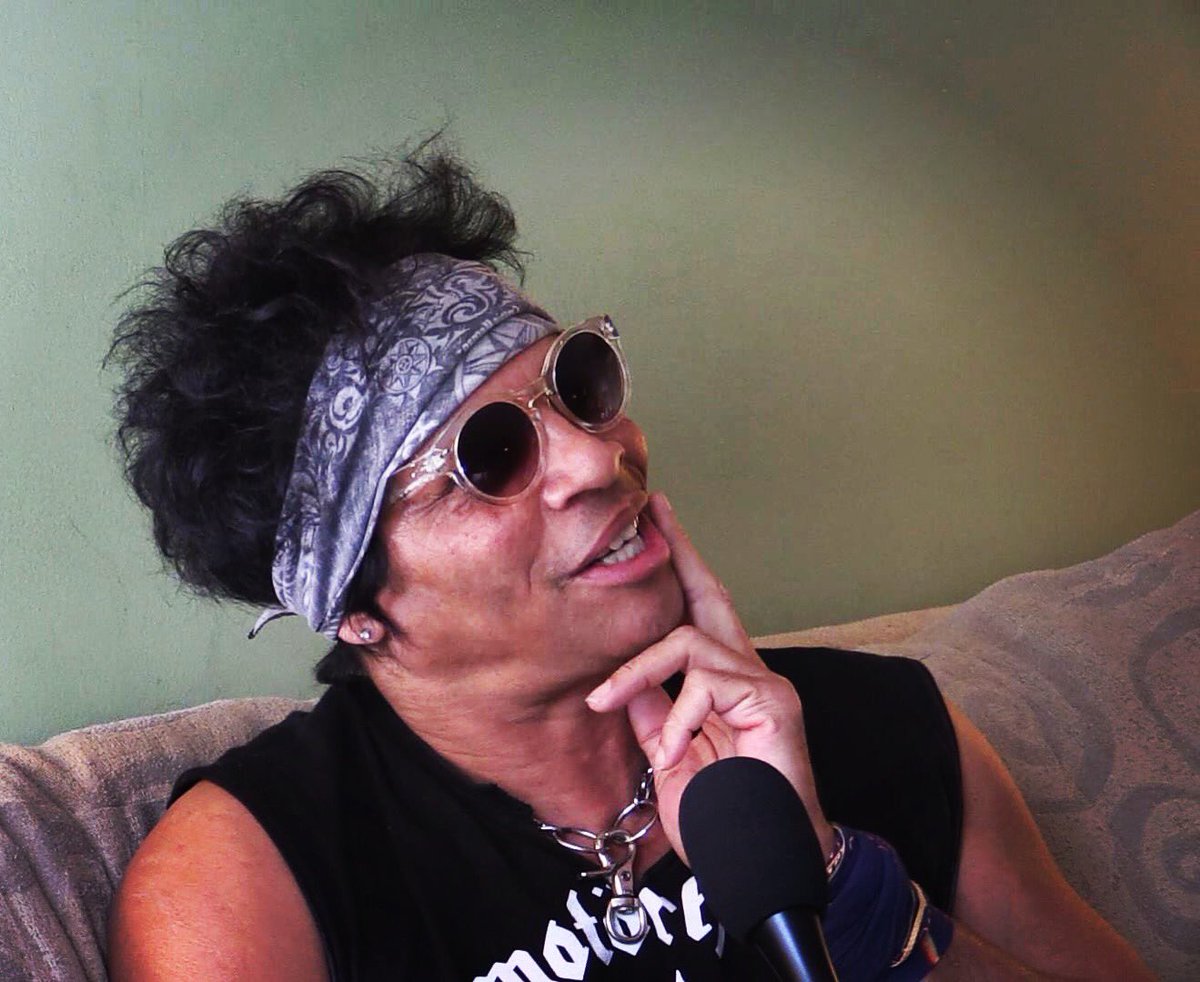 Spoke w/ TC Tolliver of Plasmatics yesterday. Awesome dude w/ an awesome career in music🤘Thank you TC 🙏! <a href="/TCTOLLIVER1/">TC TOLLIVER</a> #plasmatics #musicdoc